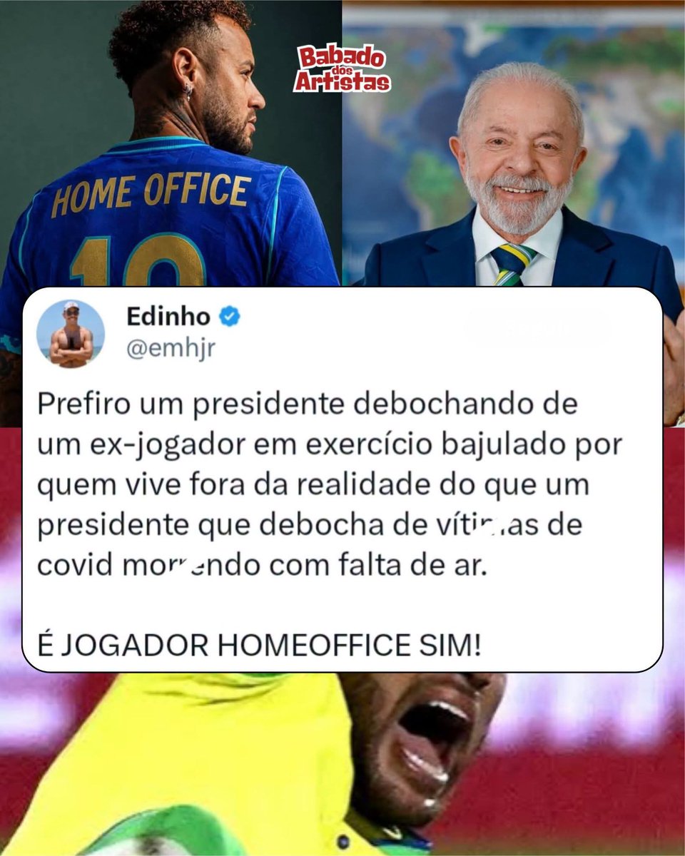 hanan_farah's tweet photo. É jogador home office,  SiM https://t.co/OOglckwjuX
