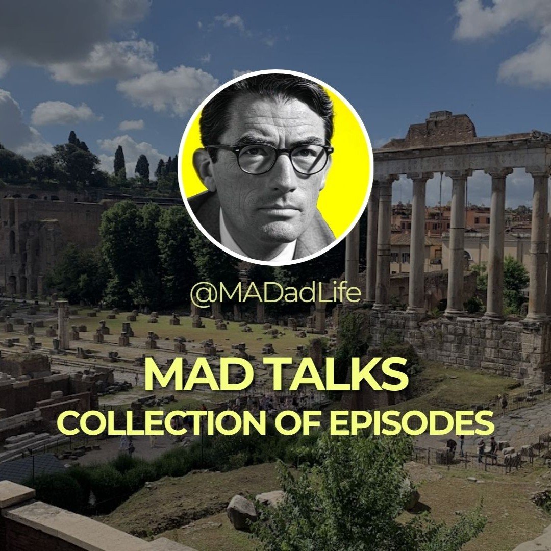 MADadLife's tweet photo. The complete collection of MAD Talks podcasts. 🧵 https://t.co/JGdjGguLHl