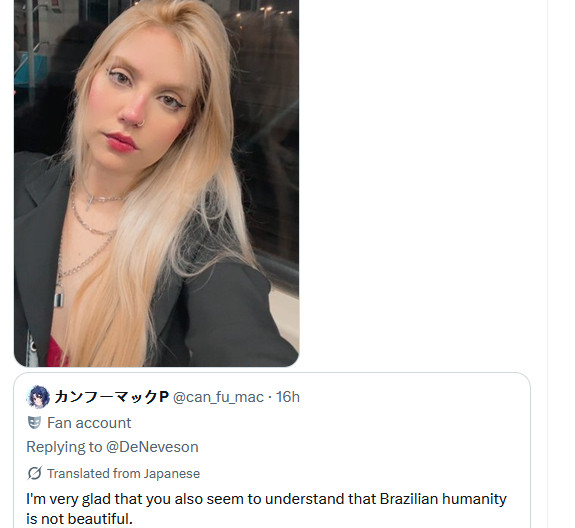 Zé carioca tweet media