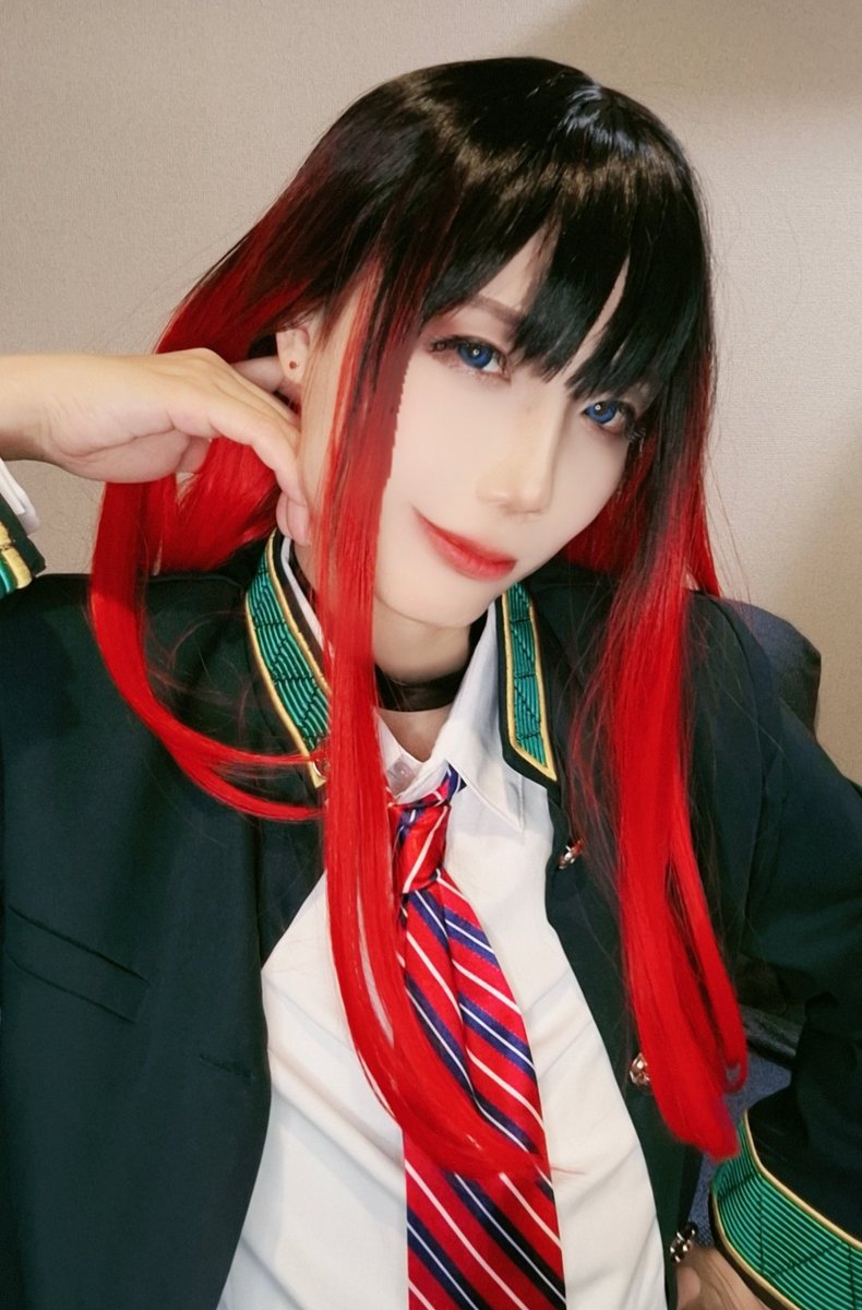 natunose72's tweet photo. ⚠Cosplay
昨日の配信で初だししました
💄ちゃん✨

男の子さ残すのめちゃ難しい😭😭😭 https://t.co/ceoIkSiiZ8