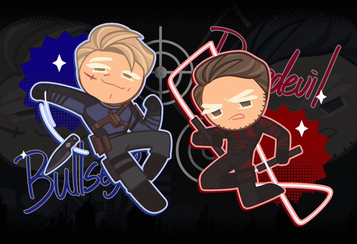 POLAR_DAY_ZL's tweet photo. #daredevil    
#bullseye  
#dexmatt 
🍪🍪Cookie https://t.co/qdJfKal52p
