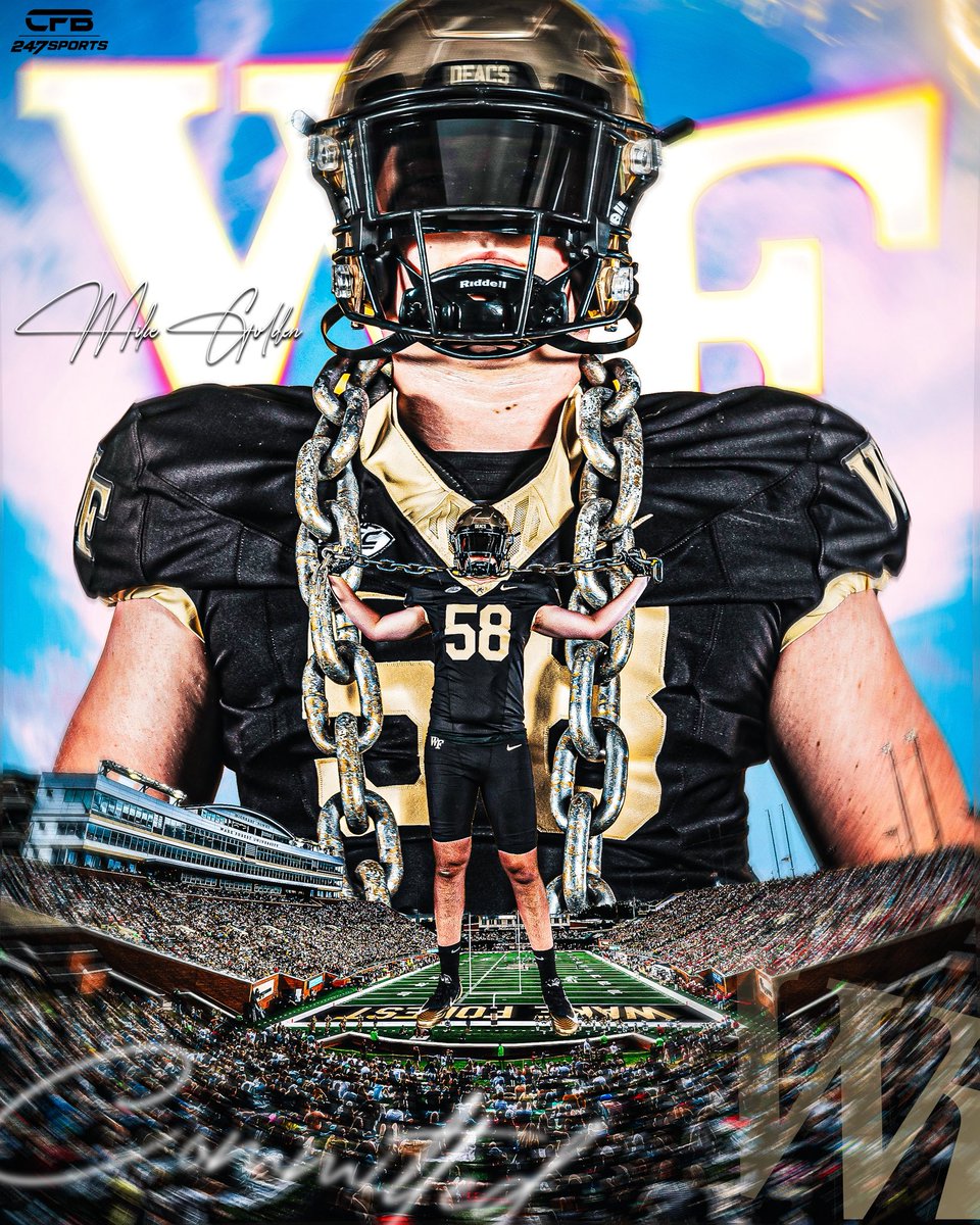 mike_golden9's tweet photo. 100% Committed!! Go Deacs🎩🎩@WakeFB @JonathanWholley @AOF_Football @GreenwichFB @CoachDickert @CoachKaster @Coach_WebbWFU @Coach_JKramer @RobEzell @WhitworthN @DevinKylany @BrianDohn247 @adamgorney 
@TomLoy247 https://t.co/gvitZ0Pcs1