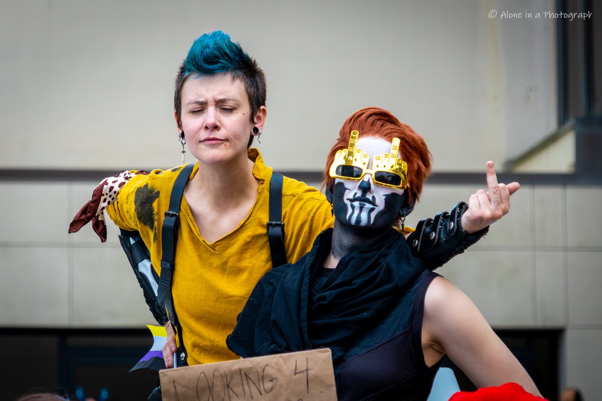 Tom_AIAP's tweet photo. Some shots from the DragonCon 2025 Queer Joy in Cosplay group Photoshoot, now in better quality
 (1/3)

#cosplayphotography #dragoncon #queerjoyincosplay #photography #pride #lgtbq #cosplay https://t.co/Ka4ClCwtho