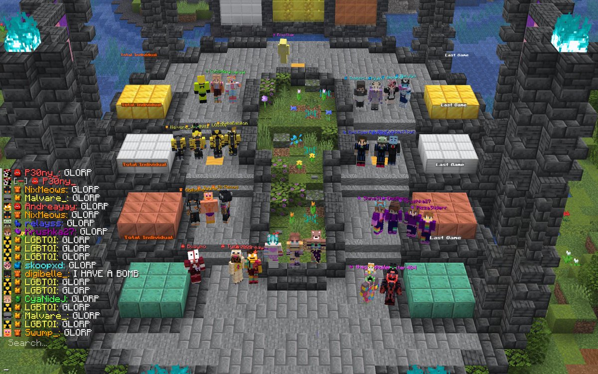 applejaxxs_'s tweet photo. Congrats to the Hazel Hydras for winning PB: The Glorpening!

@Swump_ 
@applejaxxs_ 
@NixLovesToMeow 
@digibelle_ 

This was such a fun event and was super balanced! Super happy! https://t.co/qGpmcy0CH6