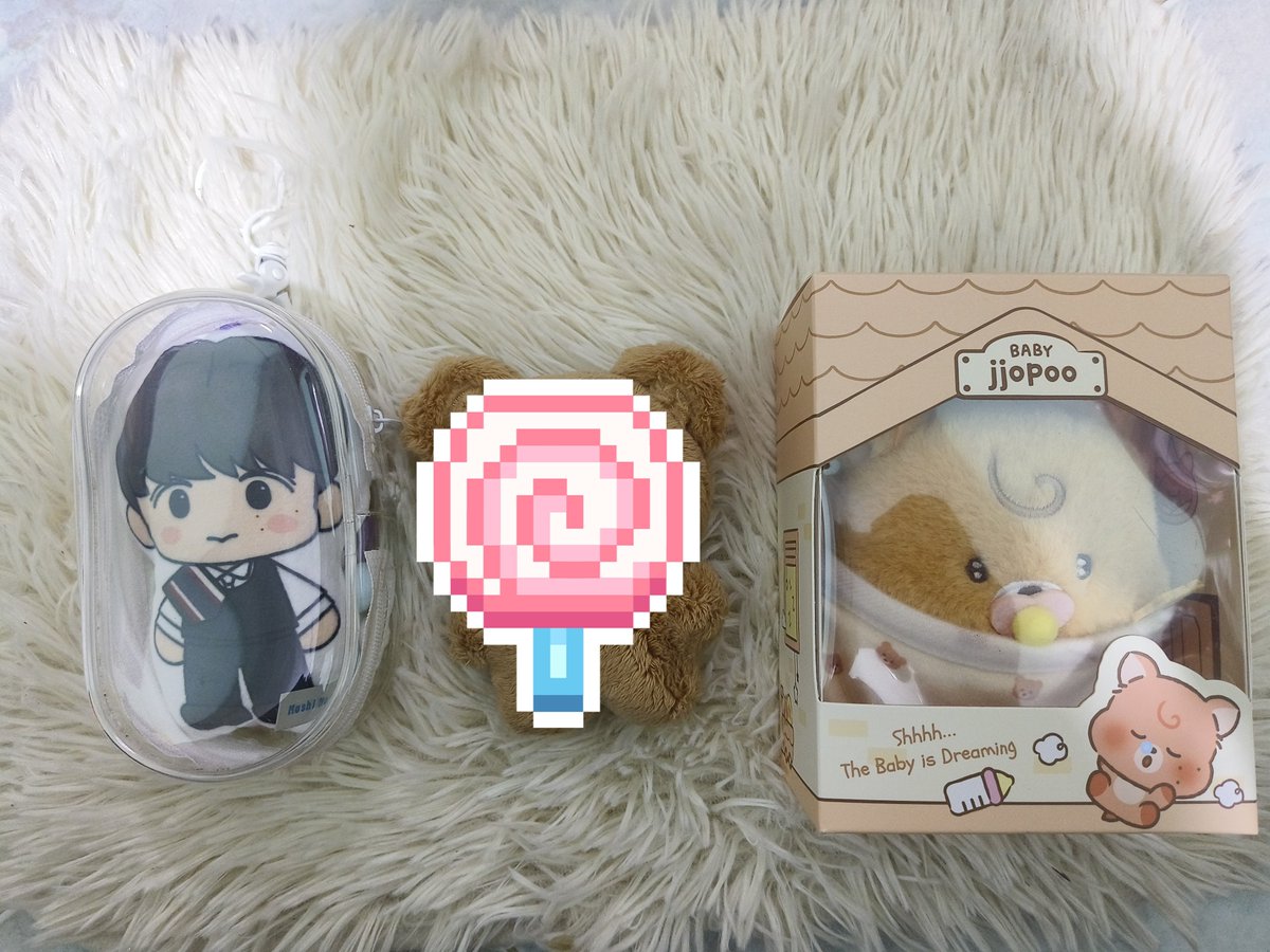 mali__00's tweet photo. ตุ๊กตาแฮชาน 
ตัวแรก 140 บาท 
❌ตัวที่2 160 ❌
ตัวที่3  420บาท 
 แกะกล่องเช็คการ์ดครั้งเดียว 
#ตุ๊กตาnct #ตลาดนัดnct #ตลาดนัดnctdream https://t.co/uMqBI9ILeX