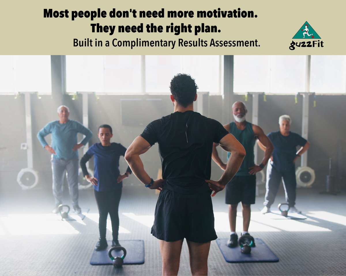 guzzFIT's tweet photo. Most people don't need more motivation.

They need the right plan.

The right plan creates consistency, confidence and measurable progress.

Book your Complimentary Results Assessment:

https://t.co/gaFdp3GqOh

#guzzFIT #Traralgon https://t.co/fd8vHm9ppu