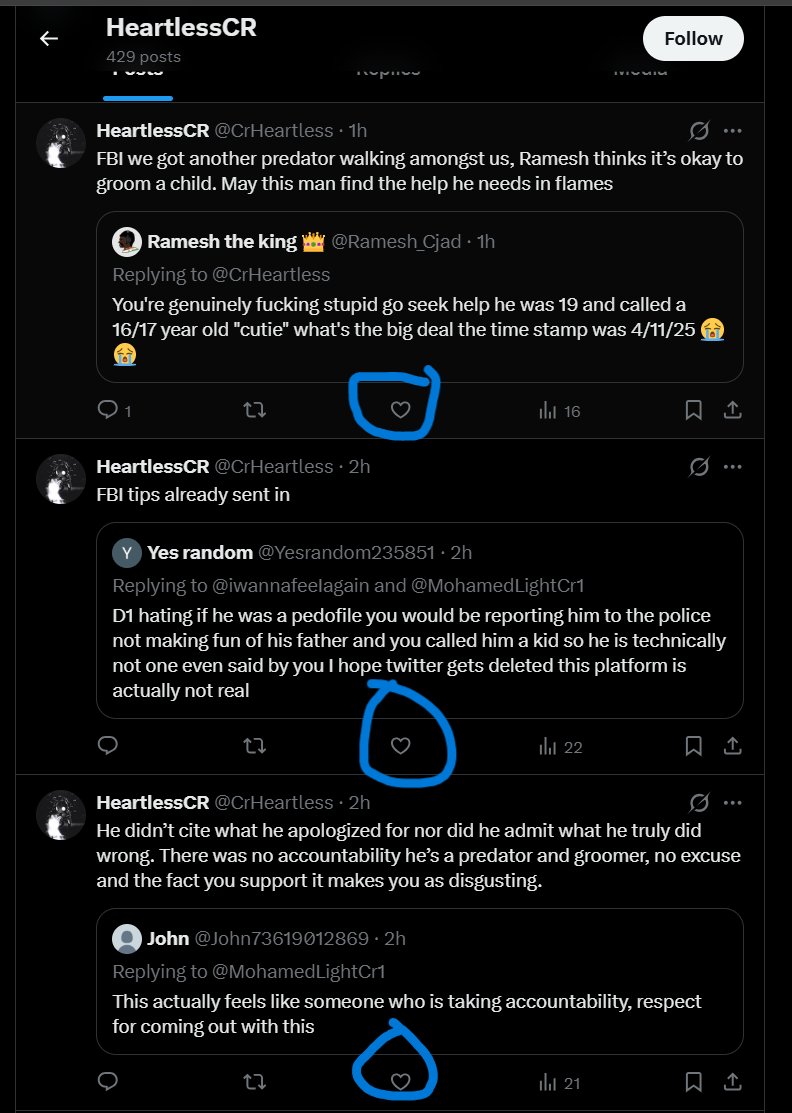 vision_woods's tweet photo. @CrHeartless Your tweeting to the wall at this point, do you not have any kind of embarrassment? https://t.co/eozVlgpbef