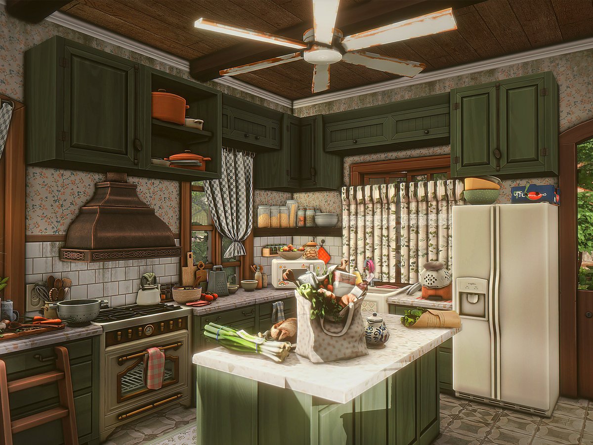 plumbskat's tweet photo. 🏡 The Moretti Family Home #sims4 https://t.co/qfVruZ4Bxr