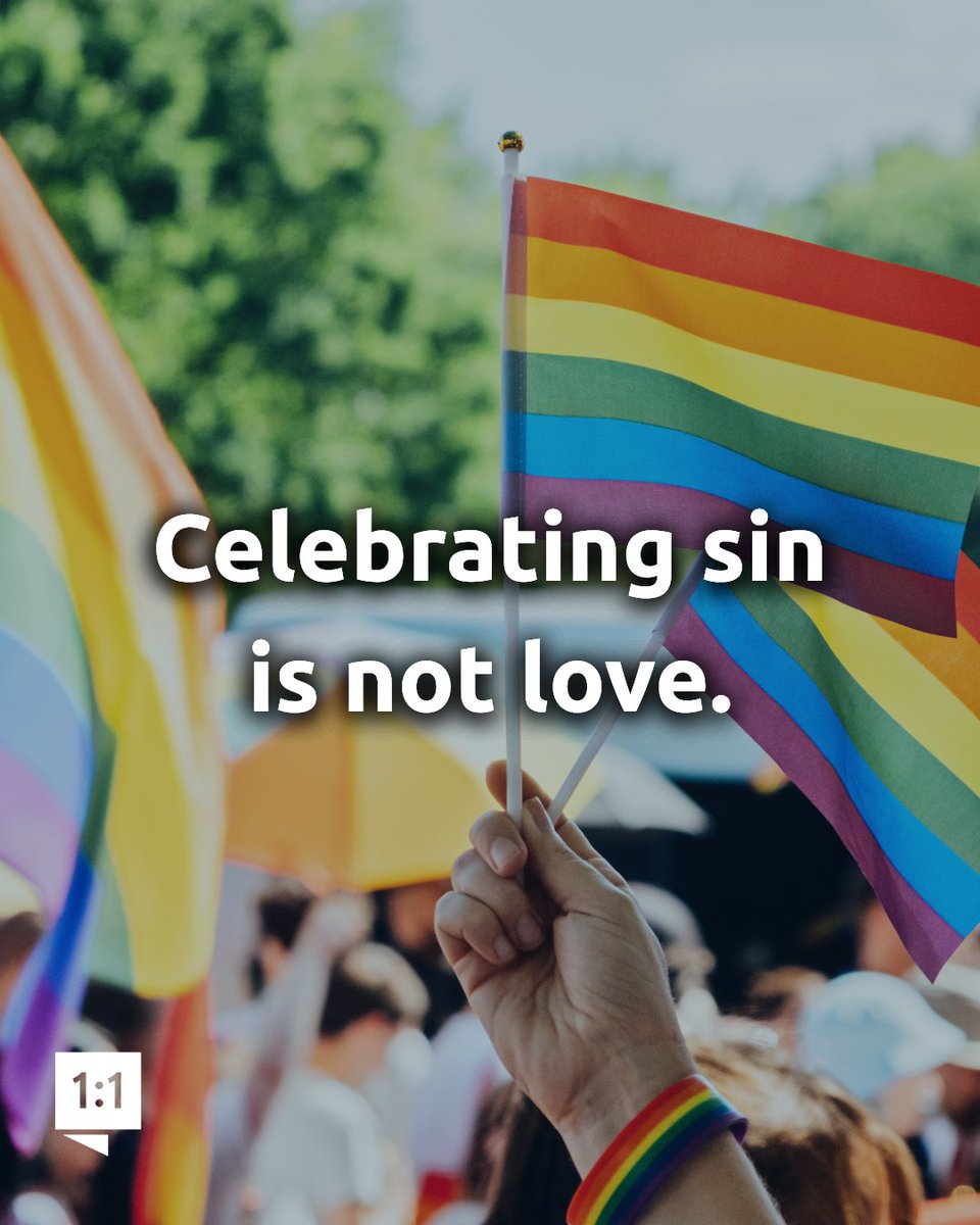 AiG's tweet photo. Biblical love speaks the truth that sin causes pain and heartbreak. https://t.co/lSdvP7l7O6