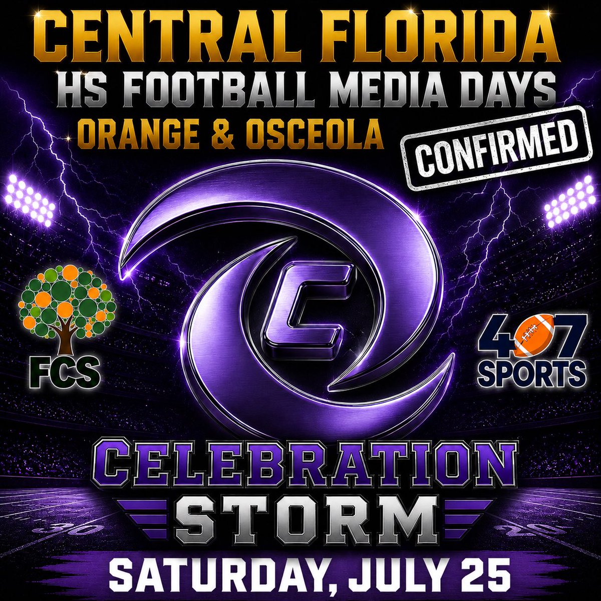 VSNflorida's tweet photo. CONFIRMED @CeleFootball ‼️ https://t.co/mN98IvQmGV
