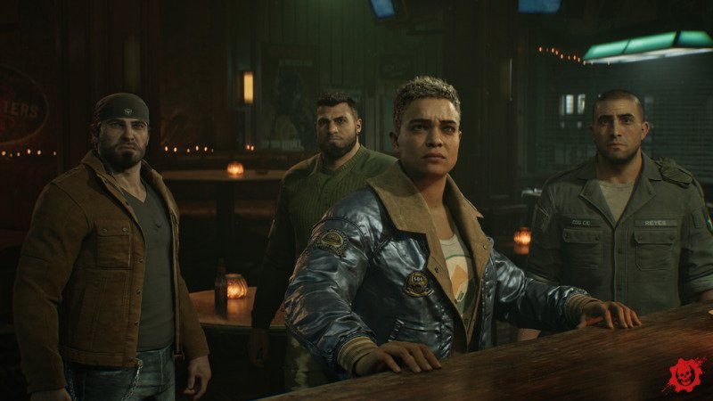 IdleSloth84_'s tweet photo. The Coalition explains why now was the right time to bring back four-player co-op to the mainline Gears of War series

“It's kind of like Band of Brothers or Saving Private Ryan, where you're following this group and they aren't always going to be in the right place at the right time.”

“We made the decision to support four player co-op to reflect an aspect of how the core Gears DNA feels. Our stories are almost always about a four-person squad, right?”

“We have had modes that have supported four-player co-op in them in the past and clearly they work, so this was all about building the right spaces at the right sizes. You know, we build to make sure the game plays great in single-player, in two-player co-op, and then in three- and four-player co-op as well.”

“We love single-player games, and Gears is built so that you can play it that way and have an amazing time. Our mechanics are designed in single-player, you'll have the squad there with you, and the game will play great if you're on your own. But we really believe in the co-op experience too, as you get to try different tactics and experiment with multiple things at once in our larger combat arenas – it's a lot of fun,”

via: Gamesaradar
https://t.co/20Az4qCi71