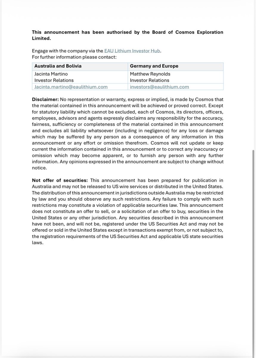 EAULithium's tweet photo. @Cosmos_ASX subsidiary @EAULithium has committed to acquire @VulcanEnergyRes A-DLE Pilot Plant 4 (PP4).

PP4 is a proven, pilot-scale, German-built A-DLE facility based on Vulcan’s VULSORB® technology.

Full details: https://t.co/bl9oRK6lMV

#Lithium #DLE #ASX $C1X https://t.co/QACxFdGEQO