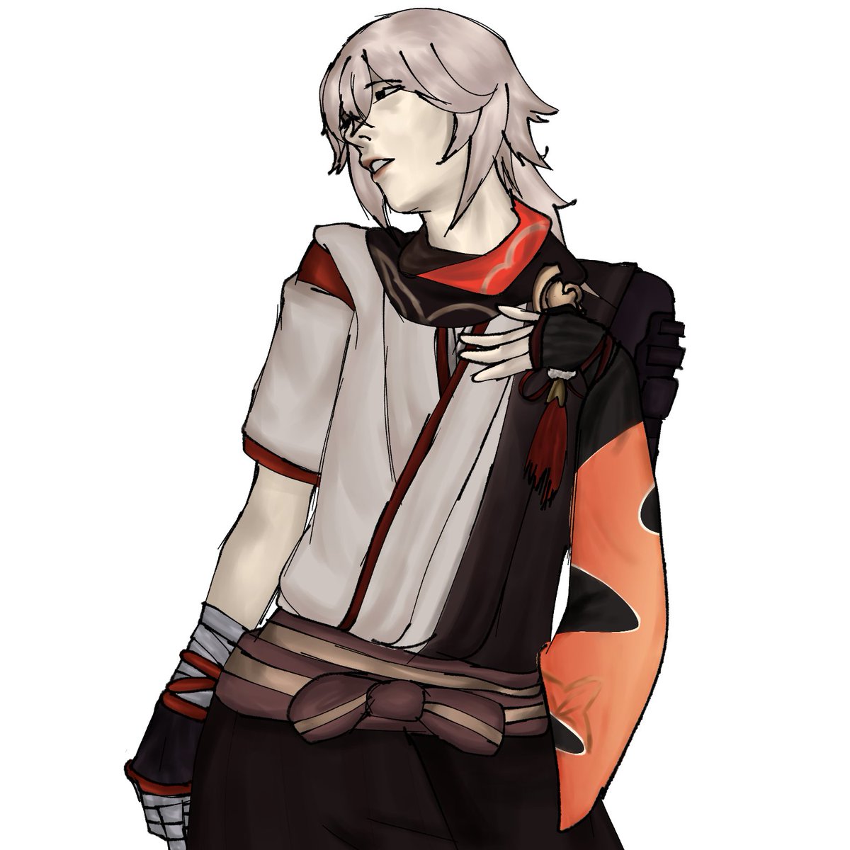 Cellat34747's tweet photo. Drew due to a friend's request❤️ https://t.co/DxldJU4Pmn