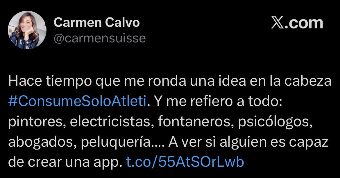 algs_fm23's tweet photo. Me pregunto si el #ConsumeSoloAtleti es otro sueño por cumplir https://t.co/7ihydtX1nQ