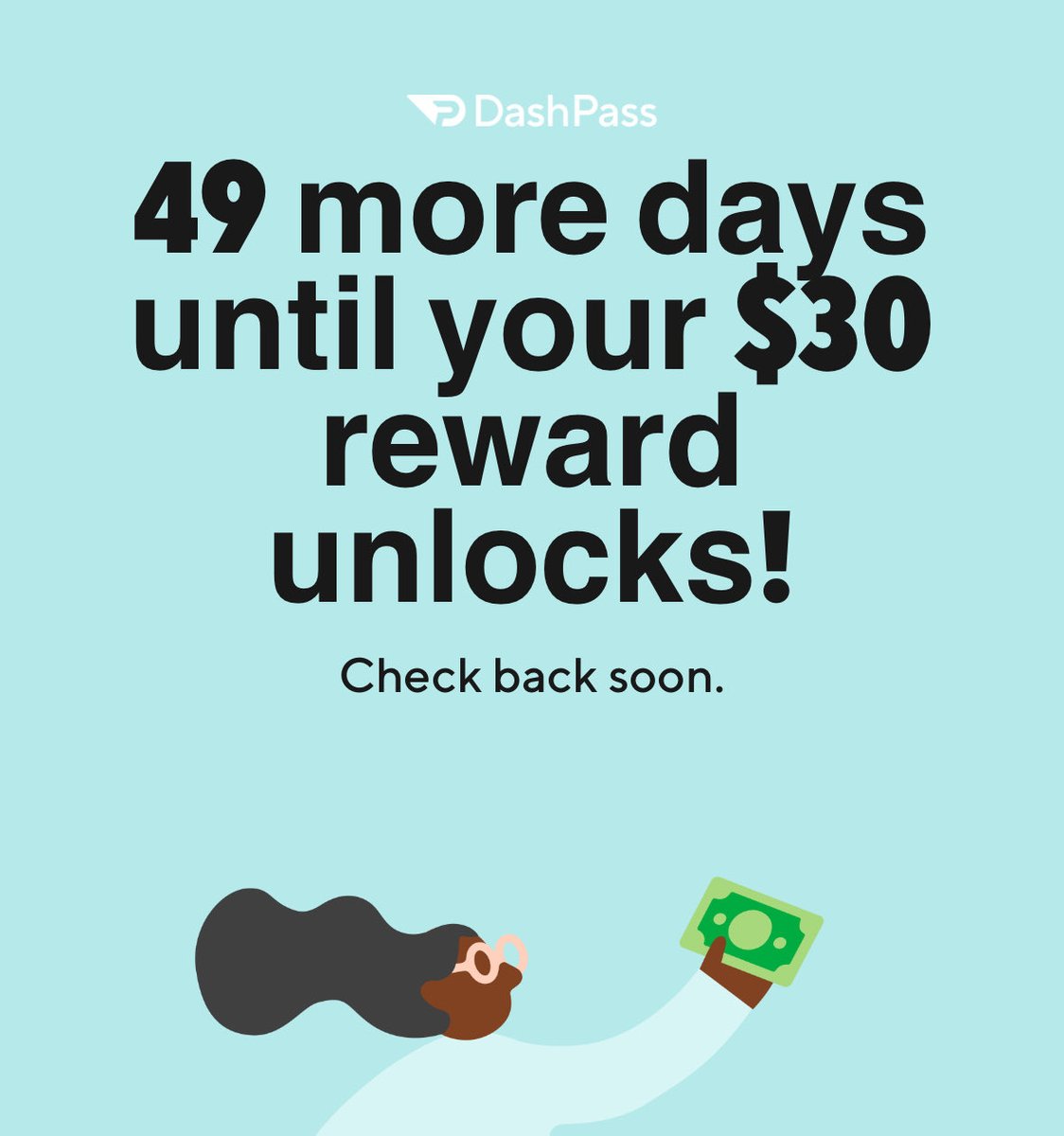 L2KE20's tweet photo. @DoorDash 😣 https://t.co/CPxl1Hc9I3