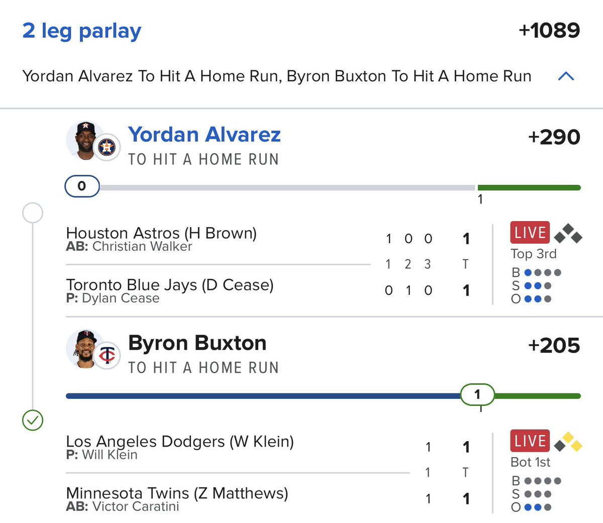 HoodRich4Pres's tweet photo. BUXTON HOMER. $$ TO SOMEONE WHO LIKE + RETWEET WHEN YORDAN SENDS IT!!! https://t.co/KTJNxIpSjK