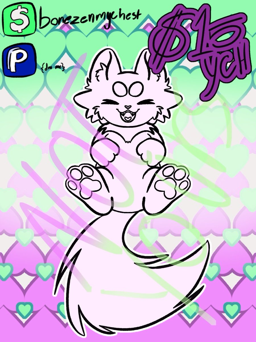 yeenmourge's tweet photo. HEY!! IM DOING YOUR CHARACTER HERE TO FUND ME GETTING FOOD!!! DM ME FOR PAYPAL OR VENMO!!! #ych #yourochere #yourcharacterhere #furryart #furry https://t.co/WAzjGDDk66