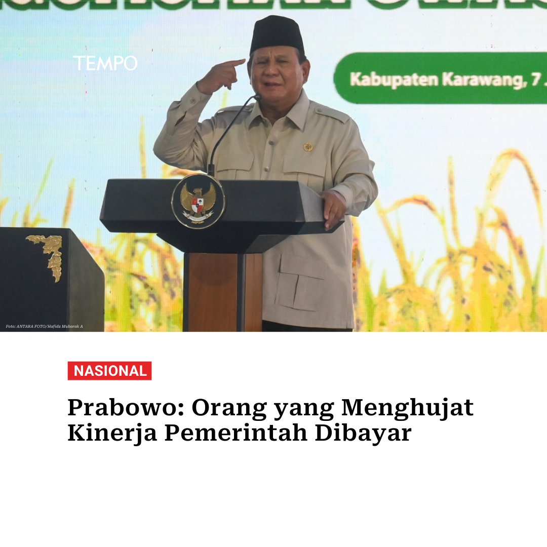 ardisatriawan's tweet photo. Setiap tuduhan adalah pengakuan https://t.co/HWhXArIxrm