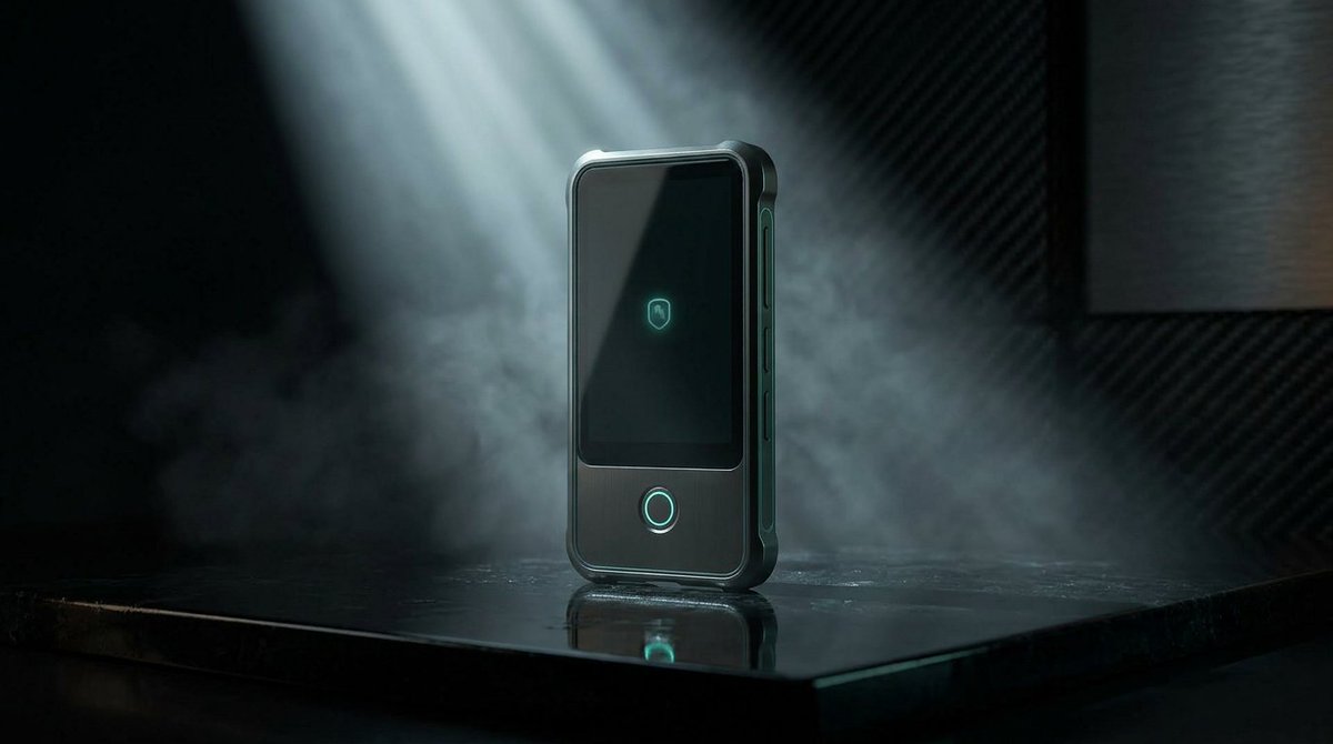 AlamutX's tweet photo. Milestone: AlamutX is now patent pending in the U.S.

A biometric cold wallet that opens only to your fingerprint, with no seed phrase to steal. We've filed to protect a new standard for self-custody.

#AlamutX #Bitcoin #SelfCustody #ColdWallet #PatentPending #CryptoSecurity https://t.co/cR21L7xW5r