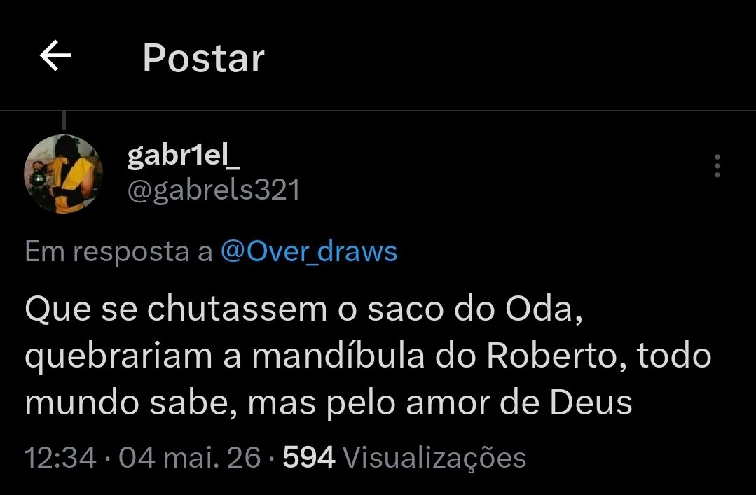 gabrels321's tweet photo. @mrhiginio E eu também sei que ele é insuportável, tanto que é assim que eu me dirijo a ele https://t.co/UgfBpiDdac