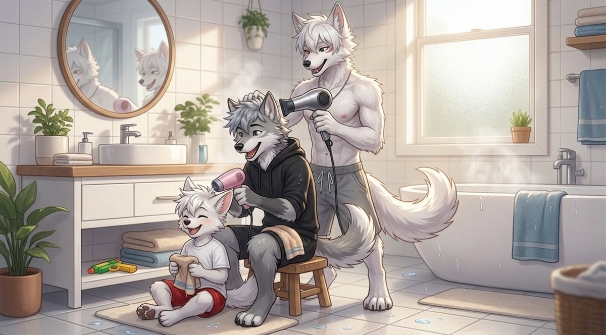 Alyonskaya_'s tweet photo. Family reunion end very well
#Alイラスト #Comic #FoxThings https://t.co/UQaDl1Z9Ba