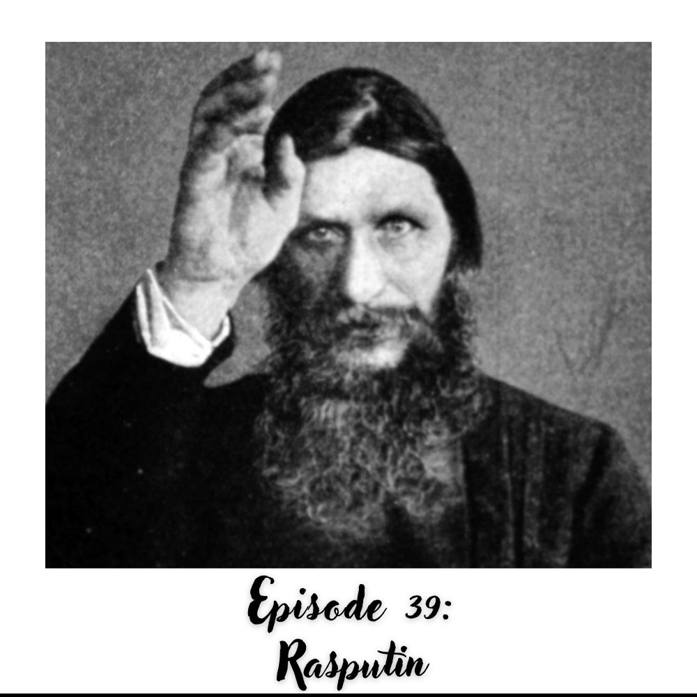 LiminalEchoes_'s tweet photo. It's almost time for Episode 39: Rasputin! @kira_lovey  has been following this rabbit hole for weeks to bring @FyreFox411  and our fans a thoroughly diabolical history of one of the world's most fascinating men of mystery. Join in Wed at 9pm Central on #kick #twitch or #youtube https://t.co/EaEaF8Hmfx