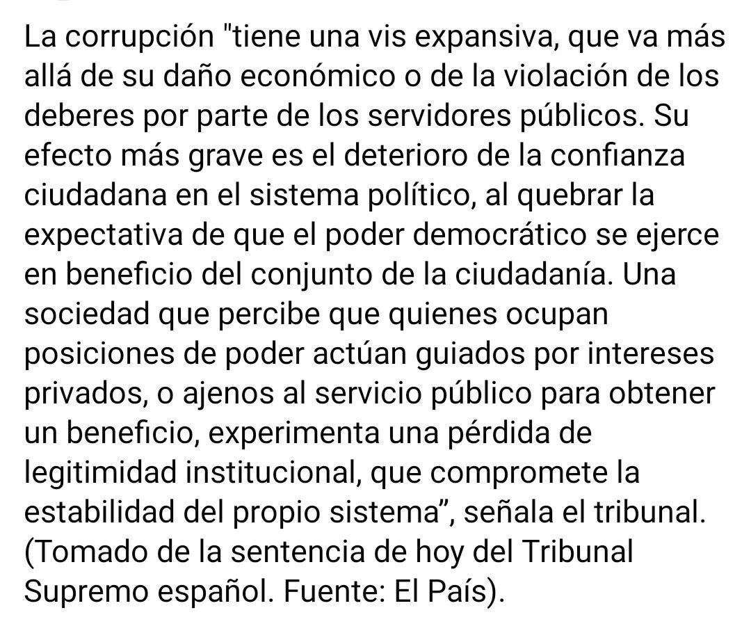 SuzanneIslasAz's tweet photo. Efectos de la corrupción en el orden institucional. https://t.co/yAXRu13IMS