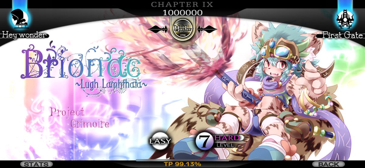 mod_order0592's tweet photo. Cytusとコラボ来たし久しぶりにブリューナクやったらズタボロで草
よくミリオン取れたなぁ... https://t.co/xkfkrjzqbn