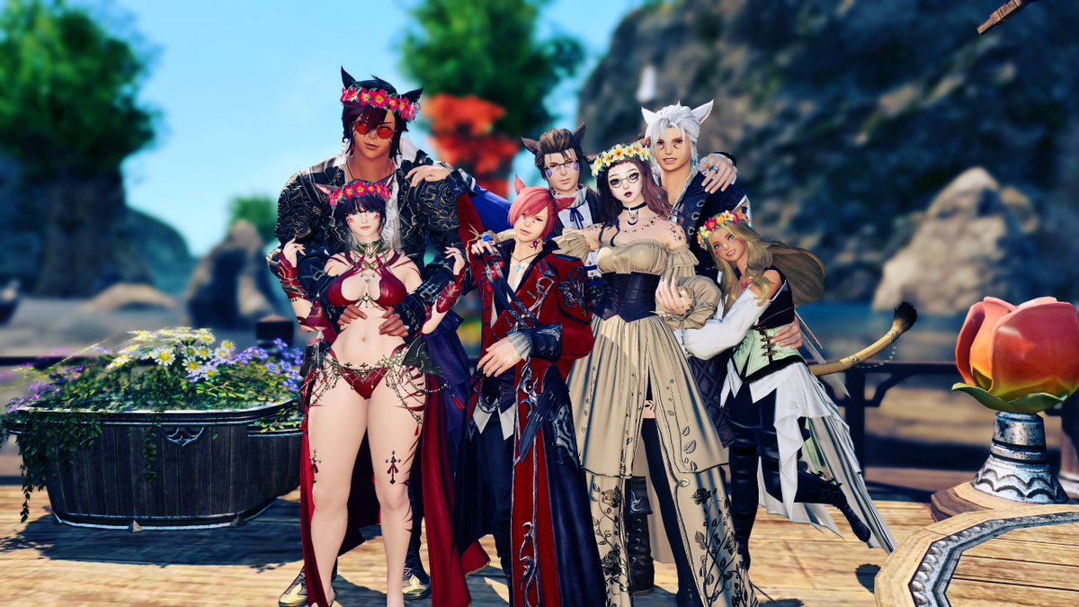 TiredMiqo's tweet photo. Had the pleasure of attending the #solsticefaire this year and I have never had more fun at a FF14 event!! I met some amazing people, saw some super cool roleplayers, and made a lot of good memories. Thank you @S0LSHlNE for putting together such an amazing event!! https://t.co/INbHYx0q0s
