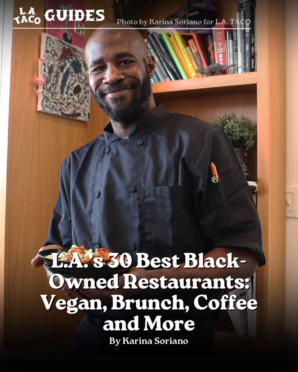 LATACO's tweet photo. Use this guide to eat your way through all of Los Angeles in real solidarity and keep coming back to support these businesses and chefs.

The full guide: https://t.co/NSHA5dSlCd

By Karina Soriano https://t.co/m5kDhhM205