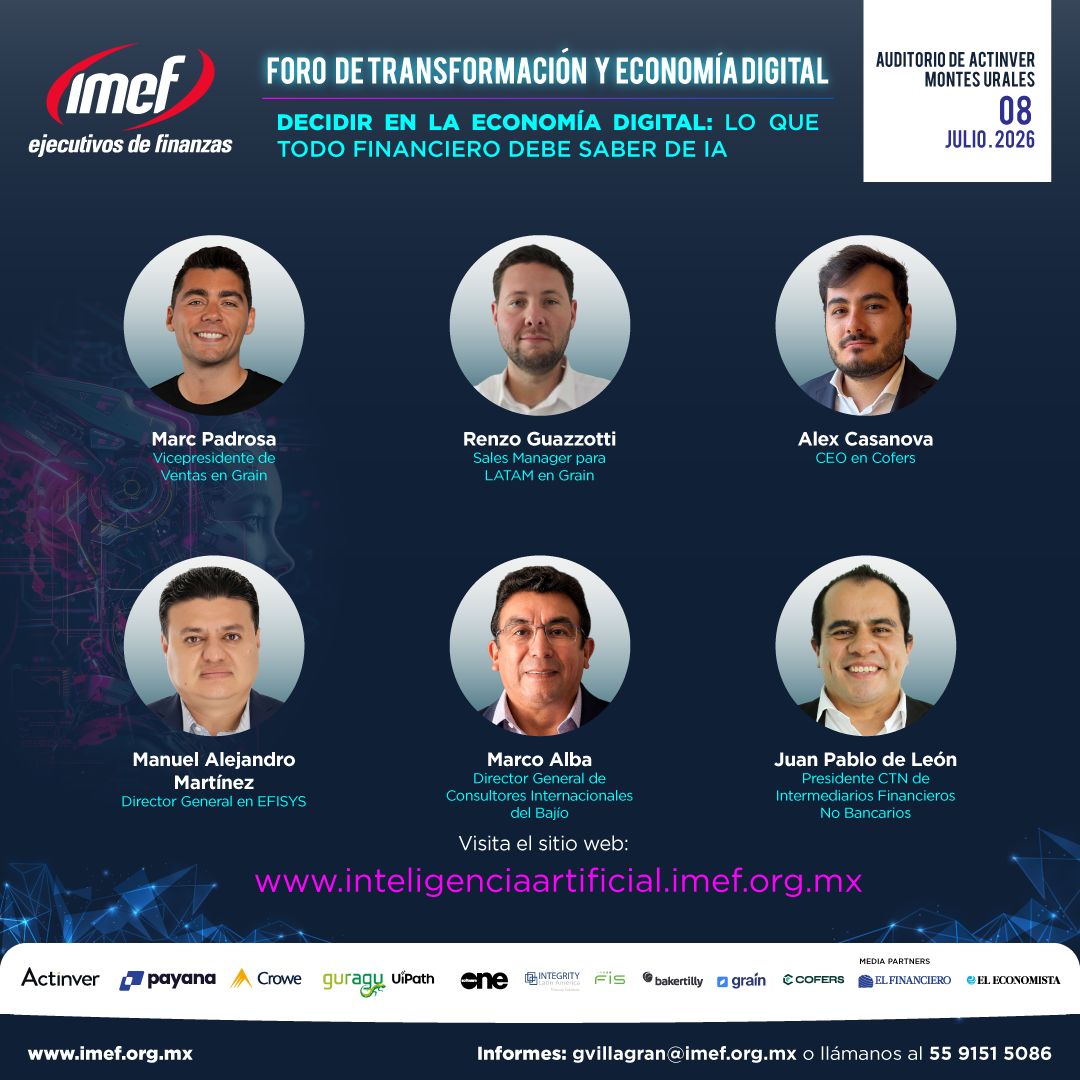 Imef IMEF Oficial (@IMEFOficial) / Posts / X