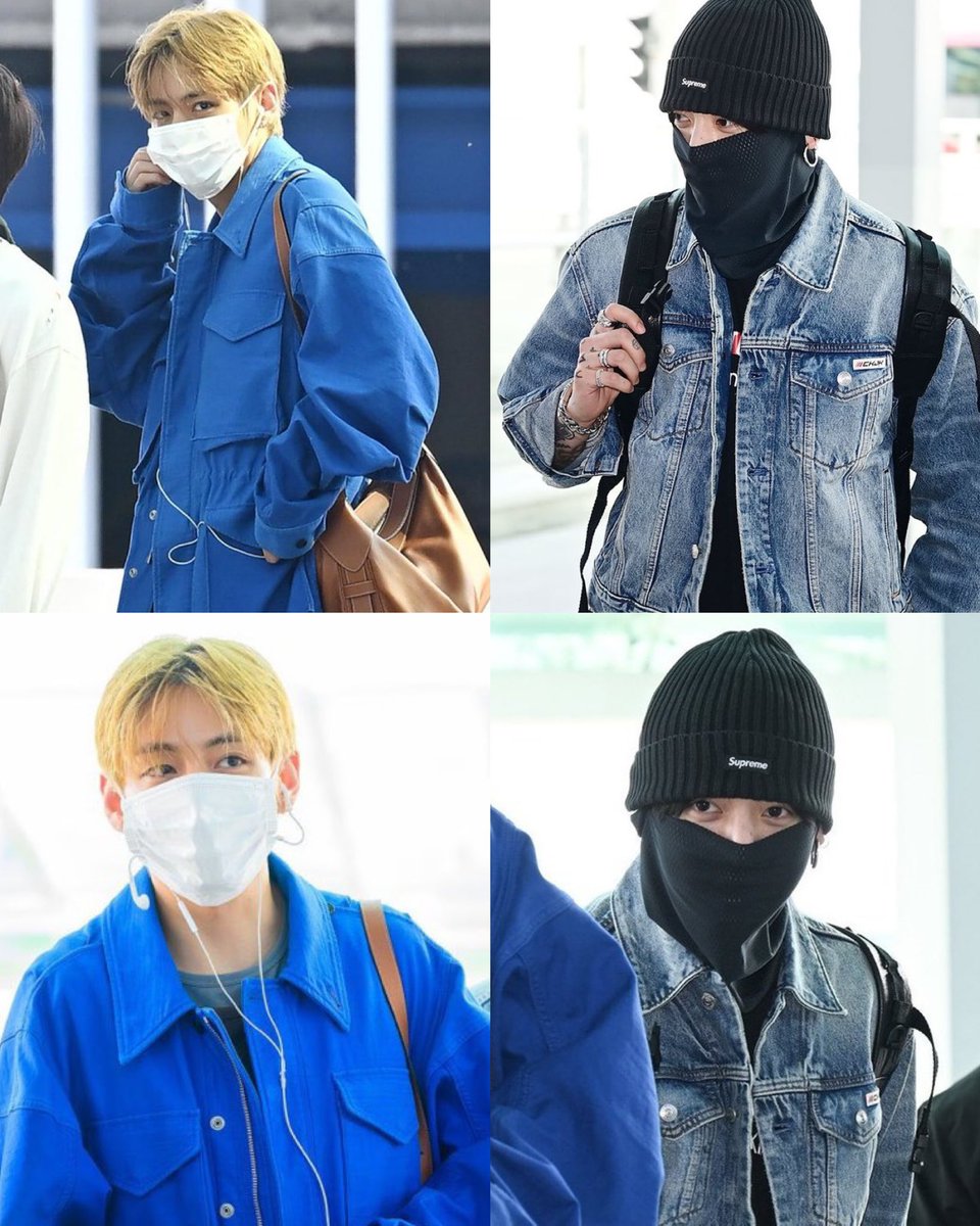 HAVE A SAFE FLIGHT TAEKOOK ♡