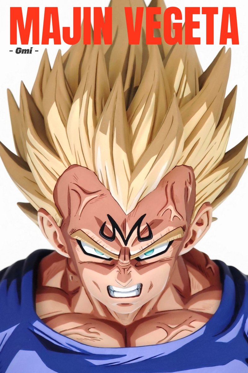 xxjinming's tweet photo. 魔人贝吉塔胸像，超大超扎实，涂出来超霸气的！
#ドラゴンボール #ドラゴンボールz #ドラゴンボール超 #ドラゴンボールgt #ドラゴンボールヒーローズ #ドラゴンボールレジェンズ #ドラゴンボール一番くじ #ドラゴンボールフィギュア #リペイント #ドラゴンボール #DragonBall #DragonBallZ https://t.co/QTRmYEtgkO