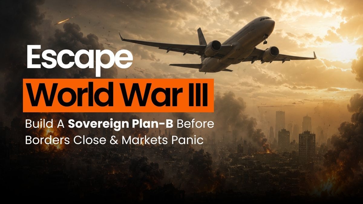 AP4Liberty's tweet photo. My friend Mikkel Thorup identified 8 countries where Americans can escape chaos, protect their assets, and live on their own terms. The free report is out. Read it now!