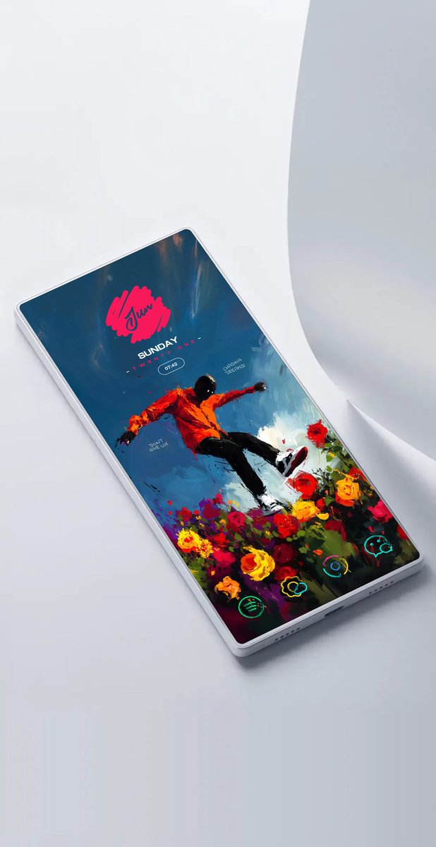 EahsanCh's tweet photo. Chromatic Escape....

×Launcher: Smart Launcher @SmartLauncher

×Wallpaer: From Pinterest @Pinterest
https://t.co/g9PTz8eKFu

×Icon: MIRA @NarikDesign

×Widgets:

- Essential KWGT (E0035) @RajjAryaa

@AndroidAuth
#aahomescreens
@wallers
#Android
#wallpaper
#colorfull
#vibrant https://t.co/KI8dOJYmw7