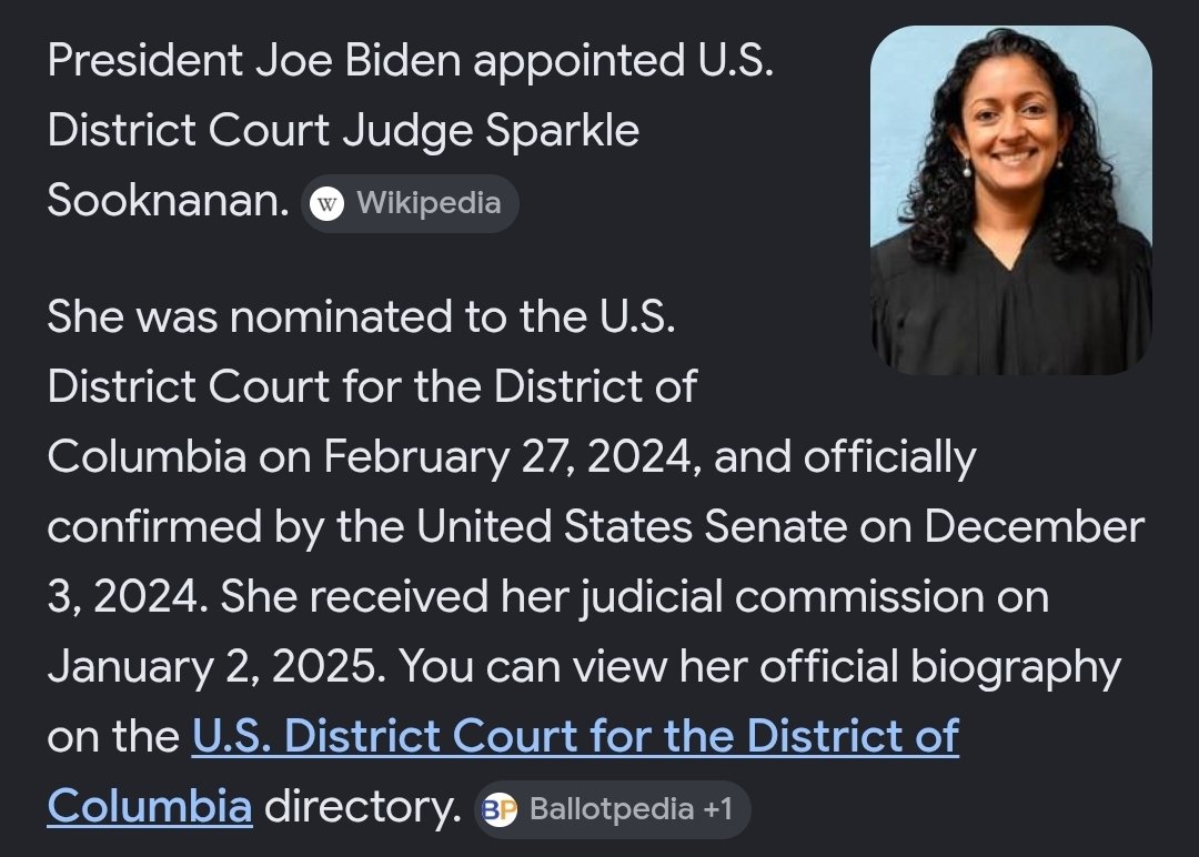 YouknowTheguy3's tweet photo. @scotus_wire Thanks Biden... She's a foreigner with dual citizenship BTW... 👀 https://t.co/g8Ft4UJKiG