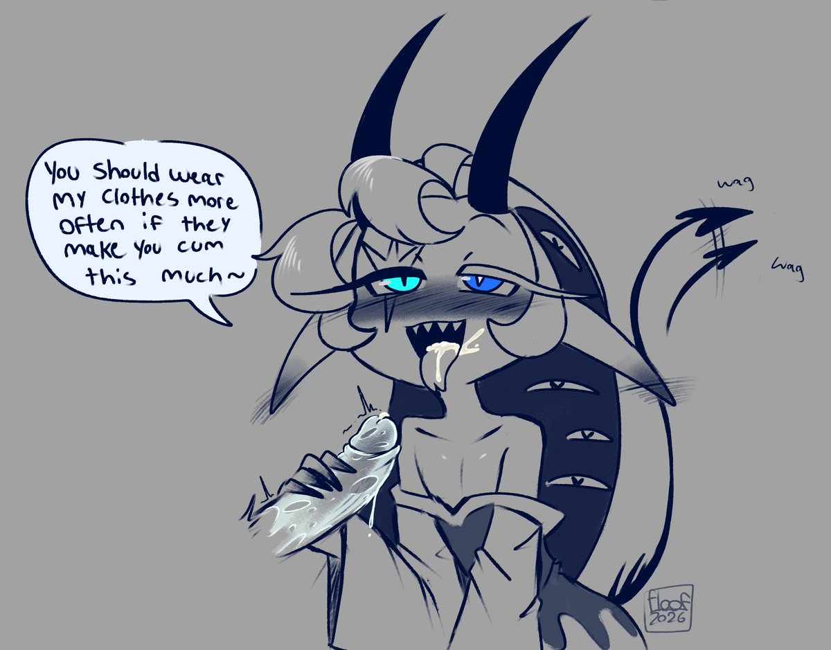 floofierun's tweet photo. CW//nsfw
outfit swap part one repost because mY STUPID ASS DELETED BY MISTAKE 
#PVSMIncubusAU #pvsm https://t.co/OVrNsMLqv4