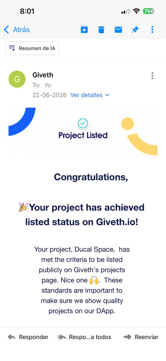 DUCALSpace's tweet photo. Nos aprobaron en @Giveth ahora pueden donarnos directamente para desarrollar nuestras iniciativas 👏👀

https://t.co/8g52k09ACJ https://t.co/msrNWKMR9M