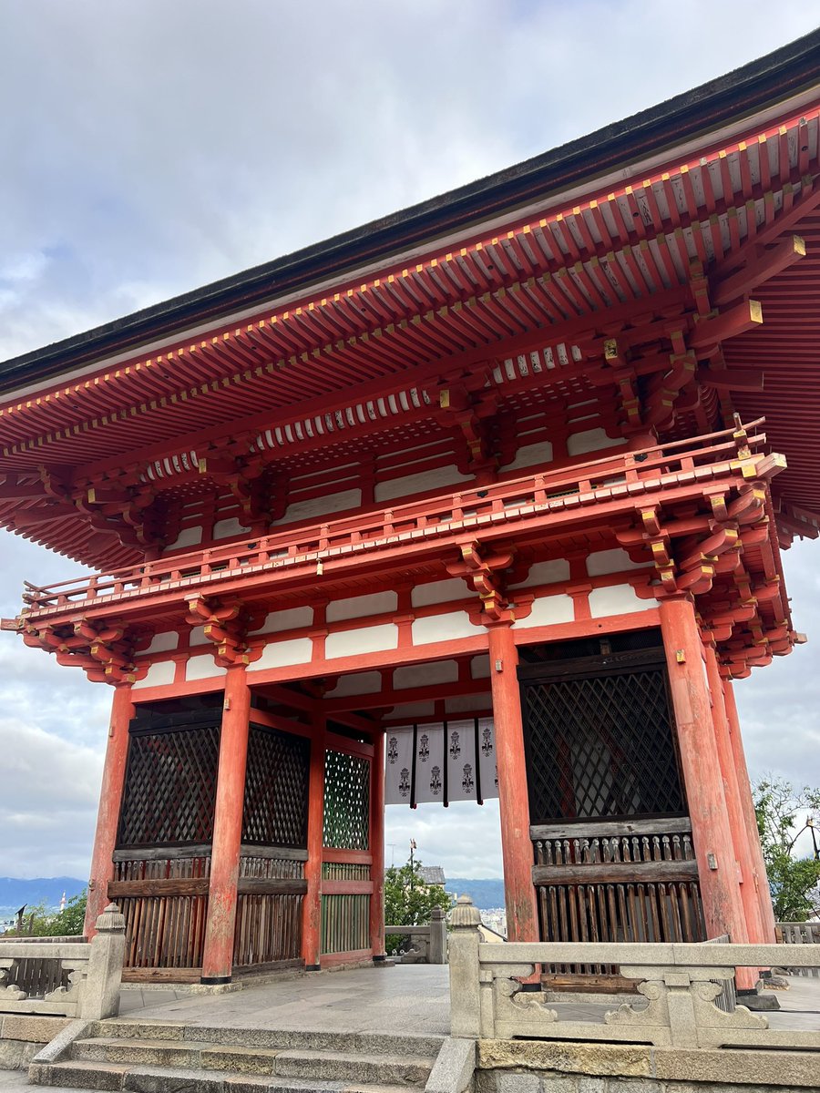 isocchi51's tweet photo. 2026.06.23(火)
#清水寺 
#清水寺本堂 
#音羽の滝 
#清水寺仁王門 
#今朝の京都 https://t.co/oFNqPIeaC6