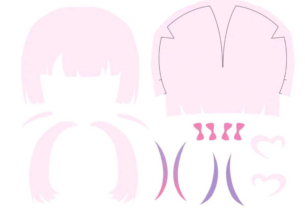 pipixiu77's tweet photo. #MariArtte 

Made this🤲🤲

Template by AAAiceself批发 on RedNote.

Adaptation &amp; illustration by me.

📄 A4 size

Personal use (printing &amp; sewing) is welcome.

Please do not redistribute or use it for commercial purposes. https://t.co/vR0ozuURd3