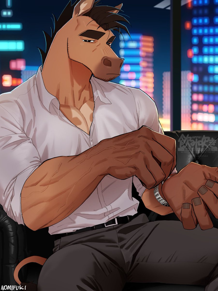 nomifuki's tweet photo. 🐴HORSE BOSS⌚️ https://t.co/bnPfvhfPLy
