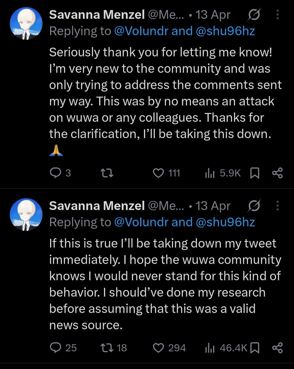 daily_dailies's tweet photo. "Gacha truth" resume :
- dragged Linnea VA in tribalism by false information about her
- tried to dox an artist
- communicates with soren the pdf (it took him 7 months to make a post about him)
- falsely accused me of harassment and doxing him (i only showed he's a wuwa larper) https://t.co/2evCkZbcmF