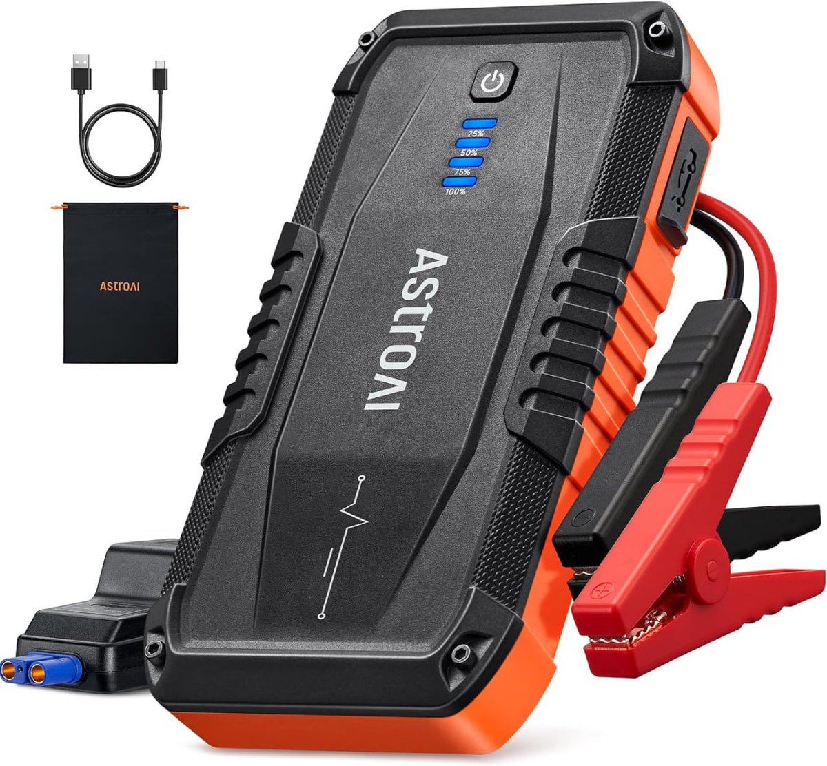 ad AstroAI S8 Car Battery Jump Starter 1500A Now $19.xx Reg $59.xx