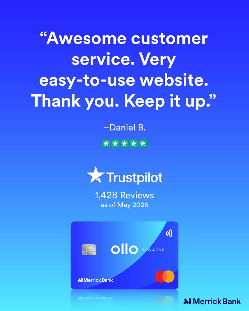 merrickbank's tweet photo. Thanks so much for the kind words, Daniel. We’re glad to hear our service and website have been easy to use, that’s exactly what we aim for. We’ll keep working hard to deliver for you and all our customers. https://t.co/kJMO5mJ0ay