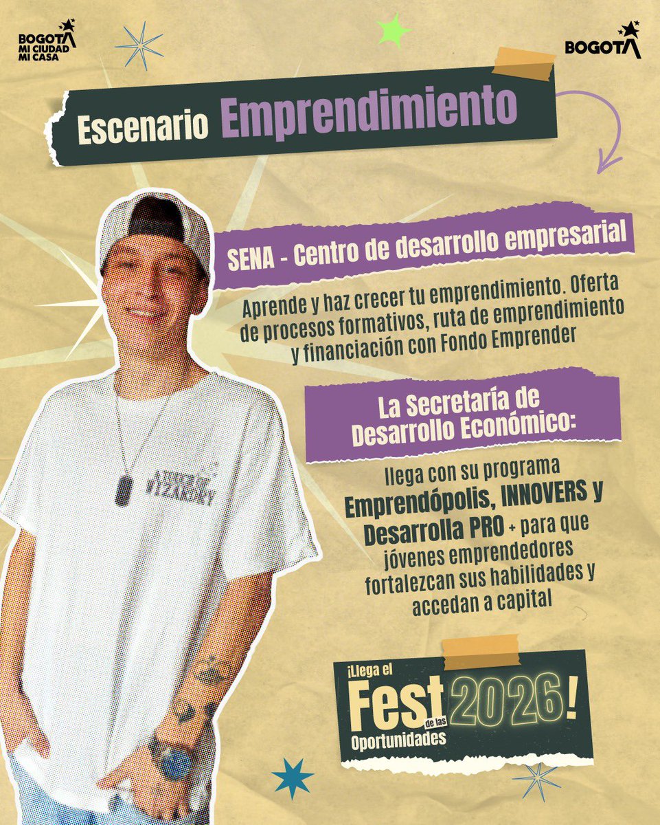 DistritoJoven_'s tweet photo. 📍 Casa de la Juventud Diego Felipe Becerra  Cra. 125 #132C-82. Barrio La Gaitana 
🗓️ Sábado 27 de junio
⏰ 8:30 a.m. a 12:00 p.m.

Te esperamos. 💛
✍️ Inscríbete y participa
https://t.co/LoACBEuJRB https://t.co/kEuQtnJsTh