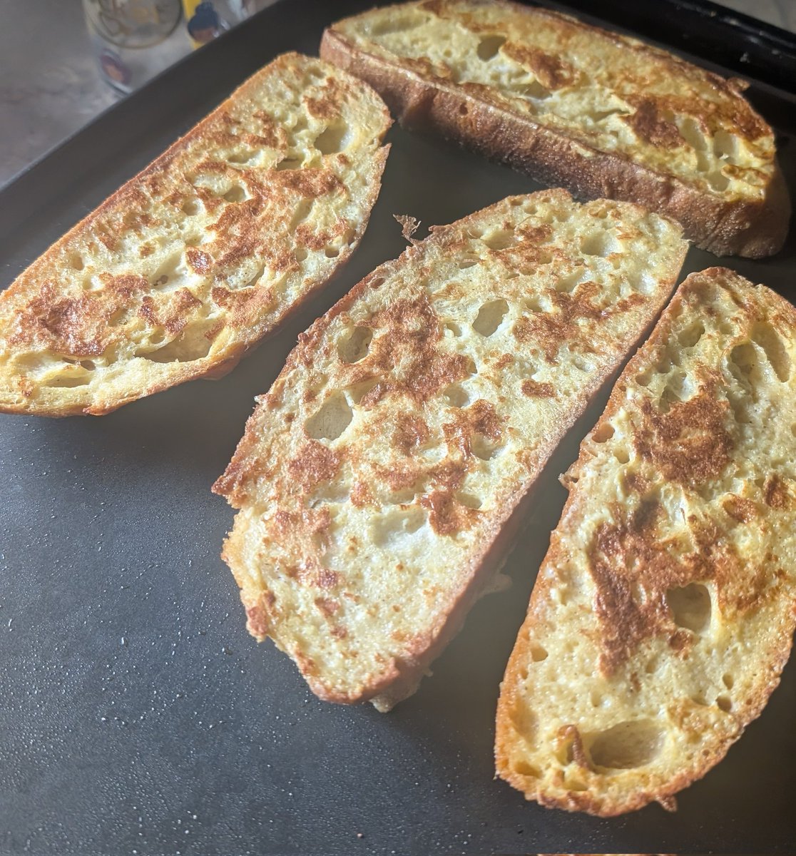 CryptoChef2017's tweet photo. Ciabatta French Toast https://t.co/IwIG7LzGgn
