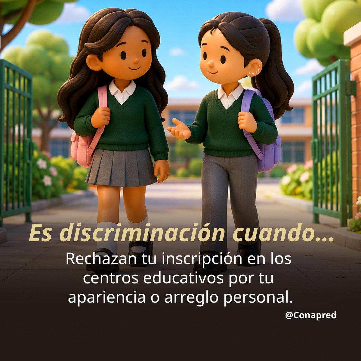 Conapred tweet media