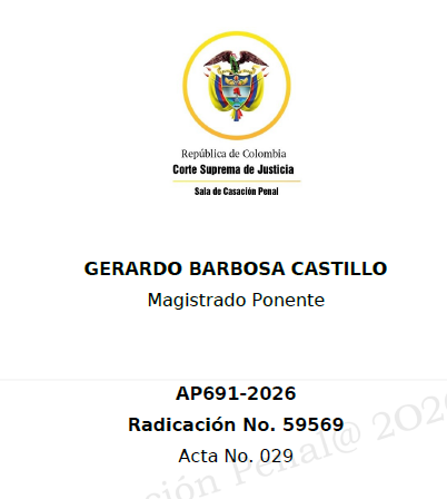 Juanpgdefensa's tweet photo. AP 691-2026: Documentos extranjeros como prueba: traducción y apostilla son requisitos insustituibles

La Sala de Casación Penal negó una solicitud de anonimización de datos en un trámite de extradición concluido. https://t.co/iiv4G5umYx