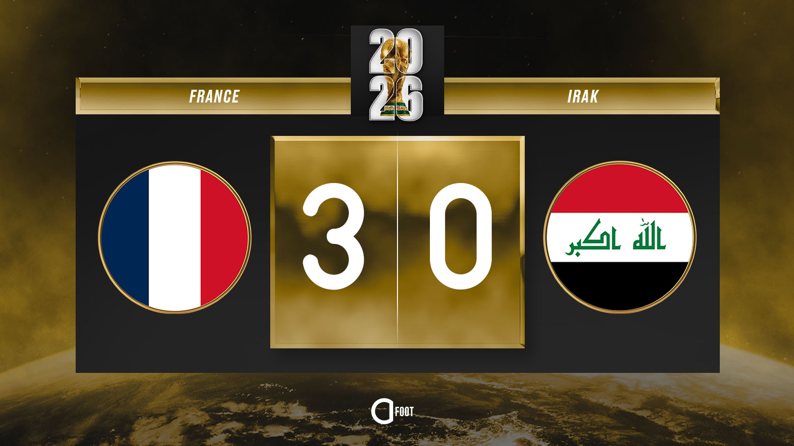 ⚽️ BUUUUUUUUUUTT DE DEMBÉLÉ !!! 🇫🇷

FRANCE 🇫🇷  3-0  🇮🇶 IRAK...