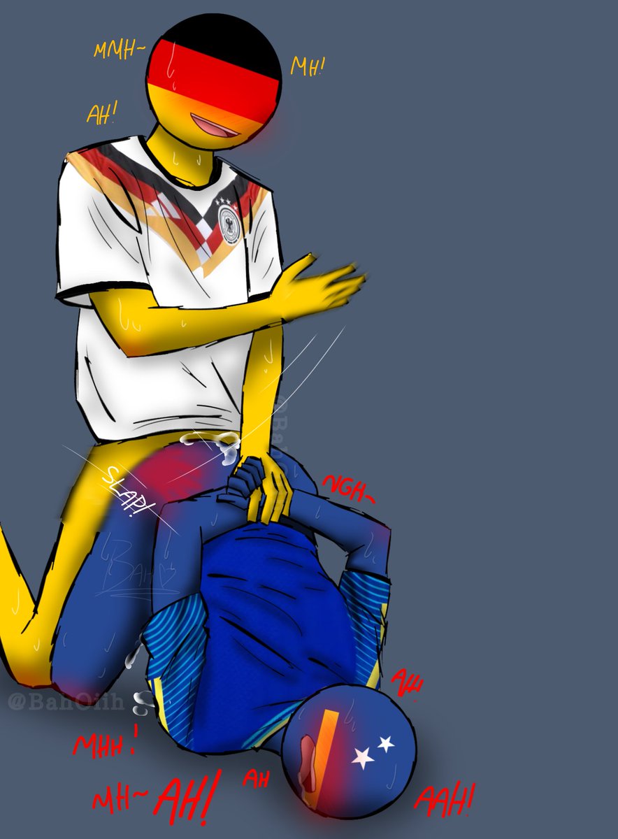 BahOiih's tweet photo. 🇩🇪 Alemanha x Curaçao 🇨🇼

#countryhumans #countryhumansgermany #countryhumanscuracao #worldcup #fifa26 #countryhumansfifa26 #germany #curacao #nsfw #countryhumansnsfw #countryhumansworldcup https://t.co/Wp4d2HGP7b